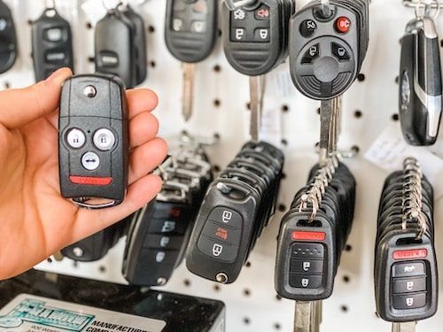 Car Key Replacement