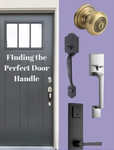 Front Door Handleset Installation