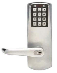 lever entry code